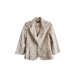 Alex Marie floral print blazer Size 8